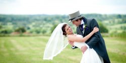 Country Wedding Photograph