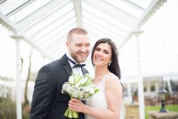 Bride and Groom at Plum Park Hotel